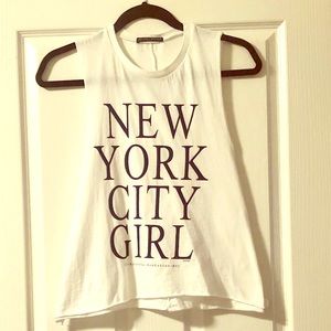 Brandy Melville | NYC Girl Tank